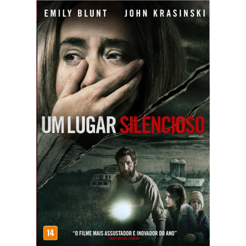DVD Um Lugar Silencioso DVD Um Lugar Silencioso